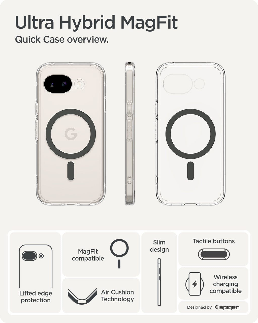 Pixel 10a Series - Ultra Hybrid (Mag Fit)
