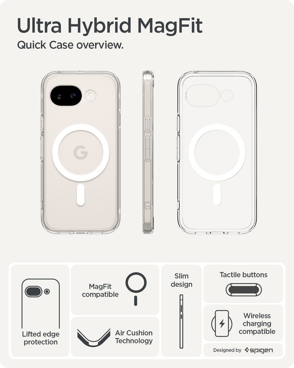 Pixel 10a Series - Ultra Hybrid (Mag Fit)
