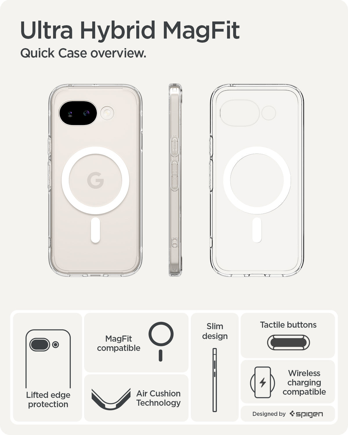 Pixel 10a Series - Ultra Hybrid (Mag Fit)