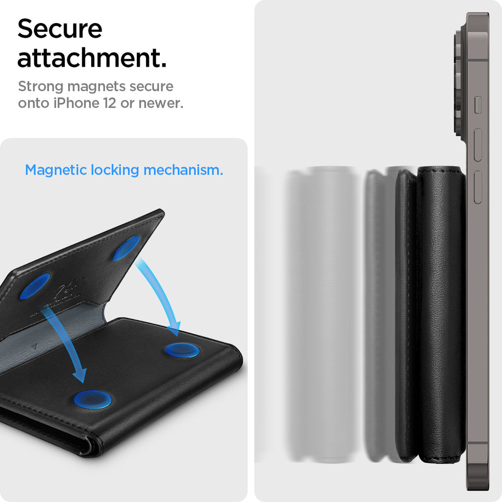 MagSafe Card Holder Valentinus S (Mag Fit)