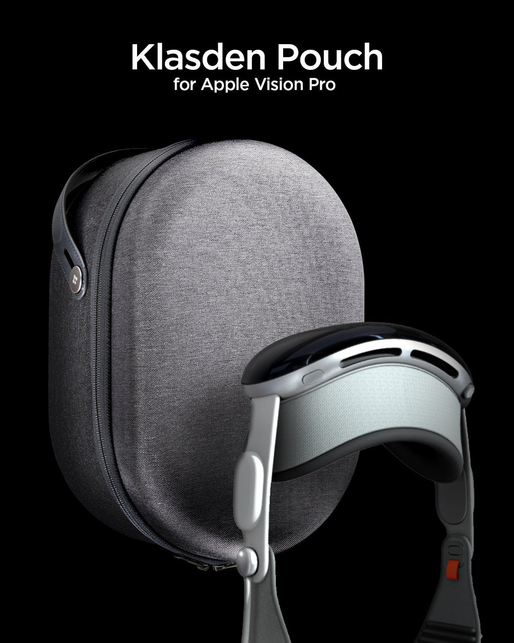 Apple Vision Pro - Klasden Pouch