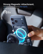 Spigen Essential Qi2 15W Hook Car Mount (Mag Fit) | EV15MAQ