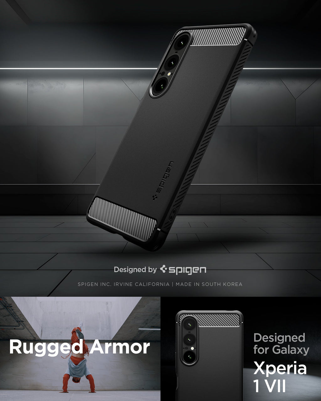 Sony Xperia Series - Rugged Armor