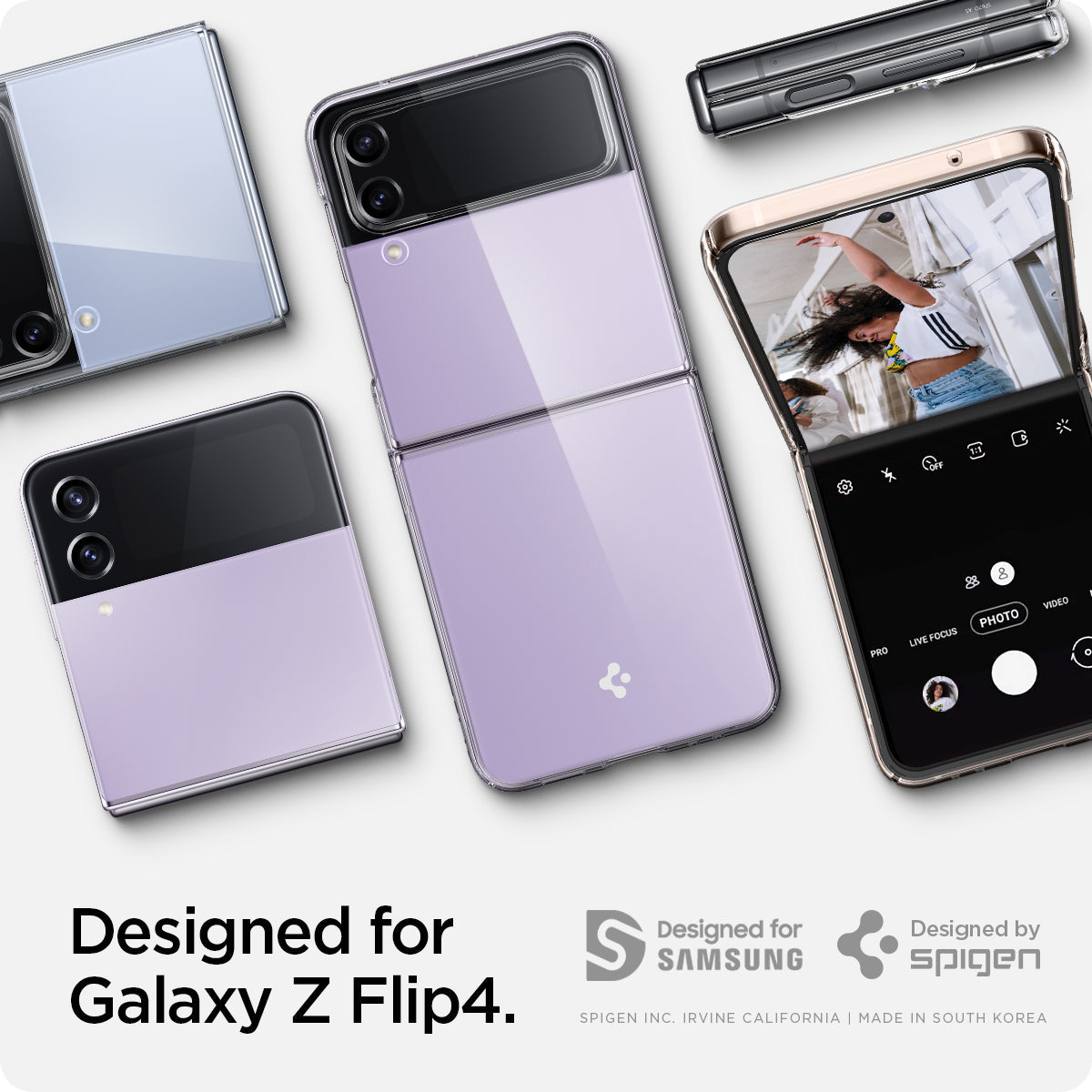 Galaxy Z Flip 4 Series - Air Skin