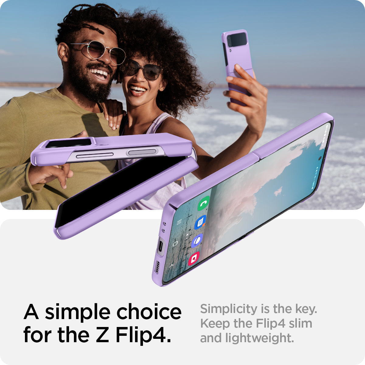 Galaxy Z Flip 4 Series - Air Skin