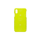 MCM Unisex Visetos IPhone X / XS Cell Phone Case