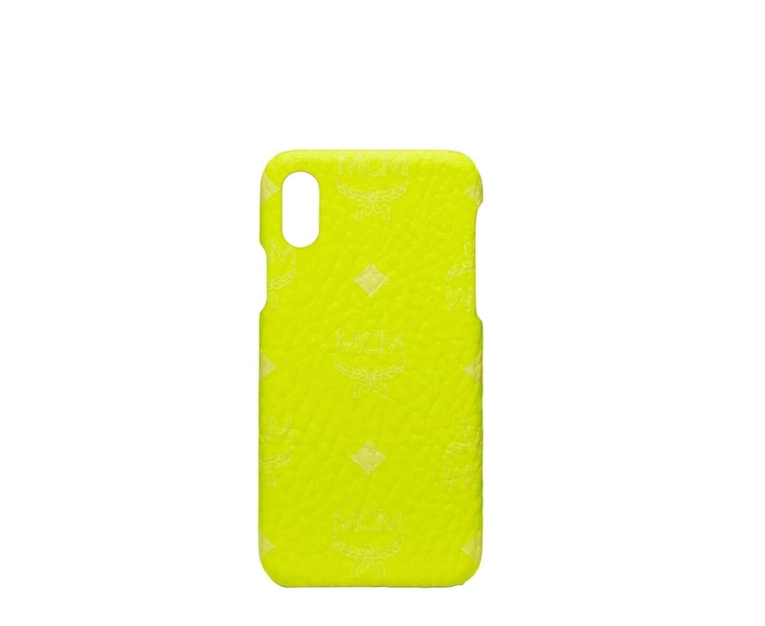 MCM Unisex Visetos IPhone X / XS Cell Phone Case