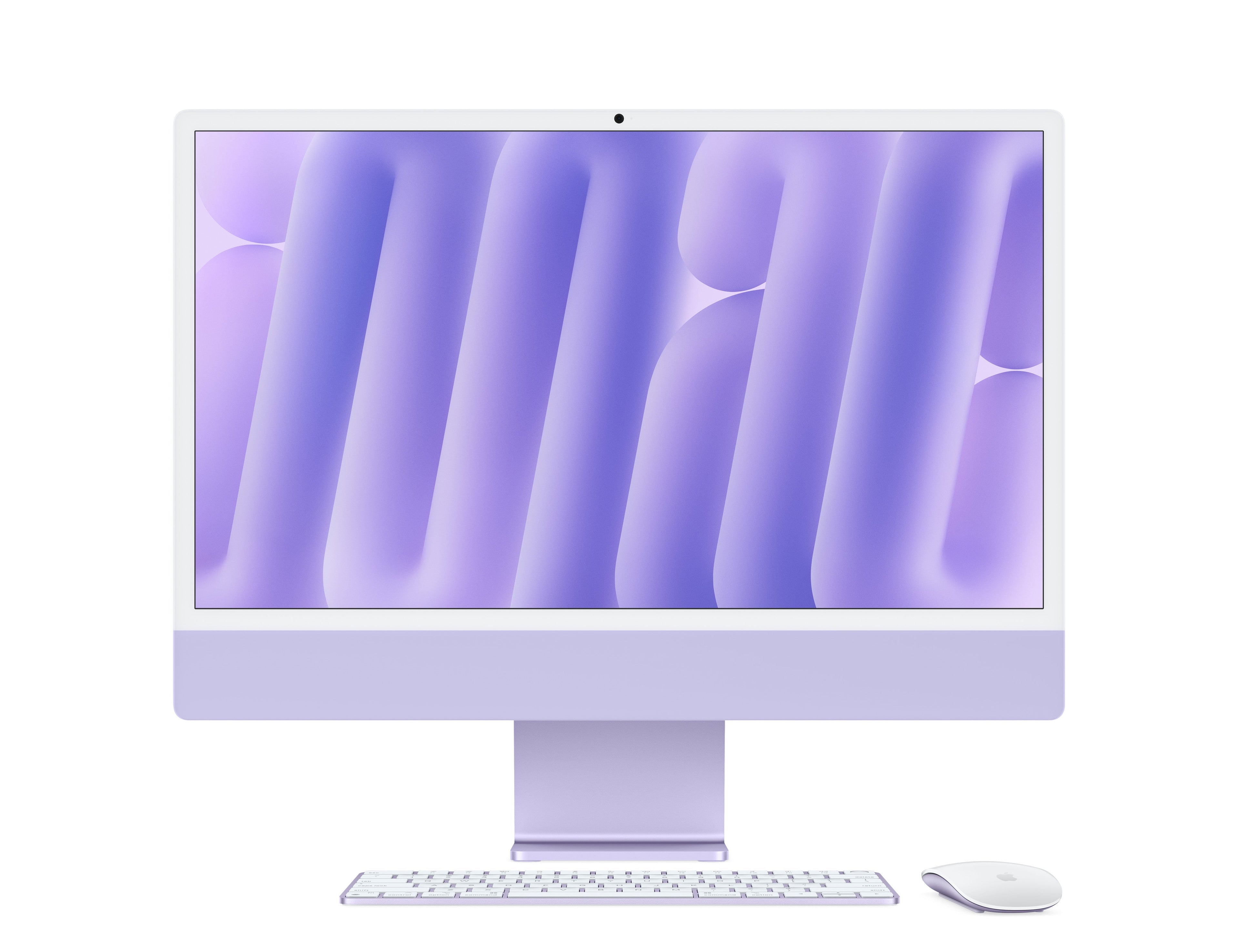 Apple iMac 24" M4 16GB 256GB Purple (2024) | 1-Year Warranty | Free Shipping