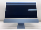 Pre-owned iMac (24-inch, M1) 8GB Memory / 256GB Storage - Blue