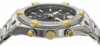 Versace Men's Watch Greca Sporty Chronograph 46mm Black Silver