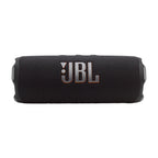 JBL FLIP 7 Waterproof Portable Speaker Bundle with gSport Carbon Fiber Case (Black)