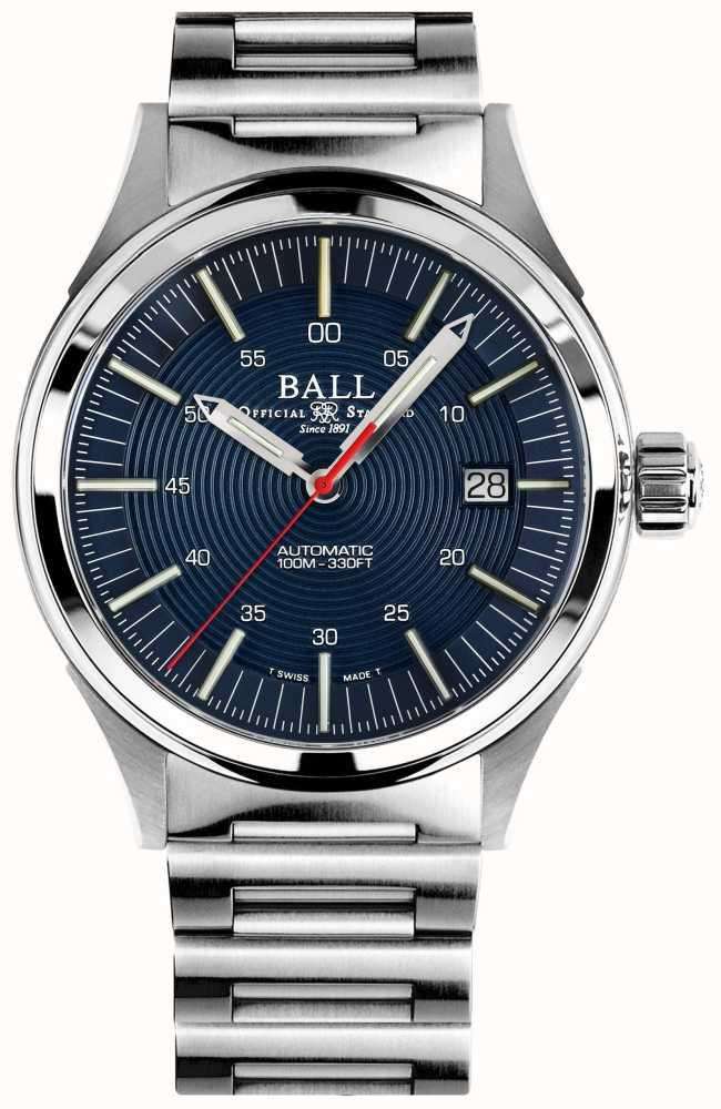 Ball Men's Watch Fireman NightBreaker Blue