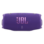 JBL CHARGE 6 Waterproof Portable Speaker Bundle with gSport Carbon Fiber Case (Purple)