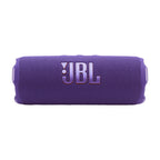 JBL FLIP 7 Waterproof Portable Speaker Bundle with gSport Carbon Fiber Case (Purple)