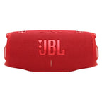 JBL CHARGE 6 Waterproof Portable Speaker Bundle with gSport Carbon Fiber Case (Red)