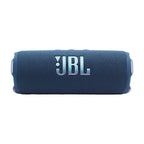 JBL FLIP 7 Waterproof Portable Speaker Bundle with gSport Carbon Fiber Case (Blue)