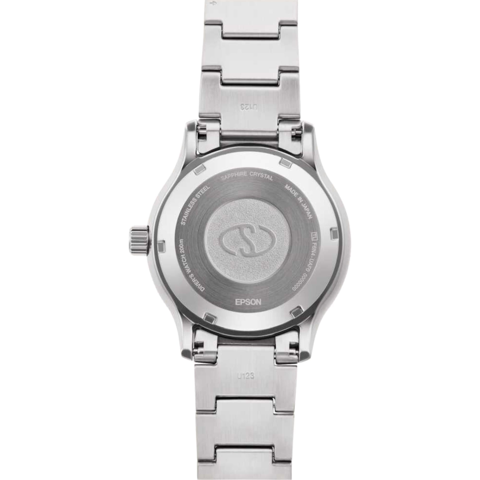 Orient Star Diver's Men's Silver Watch