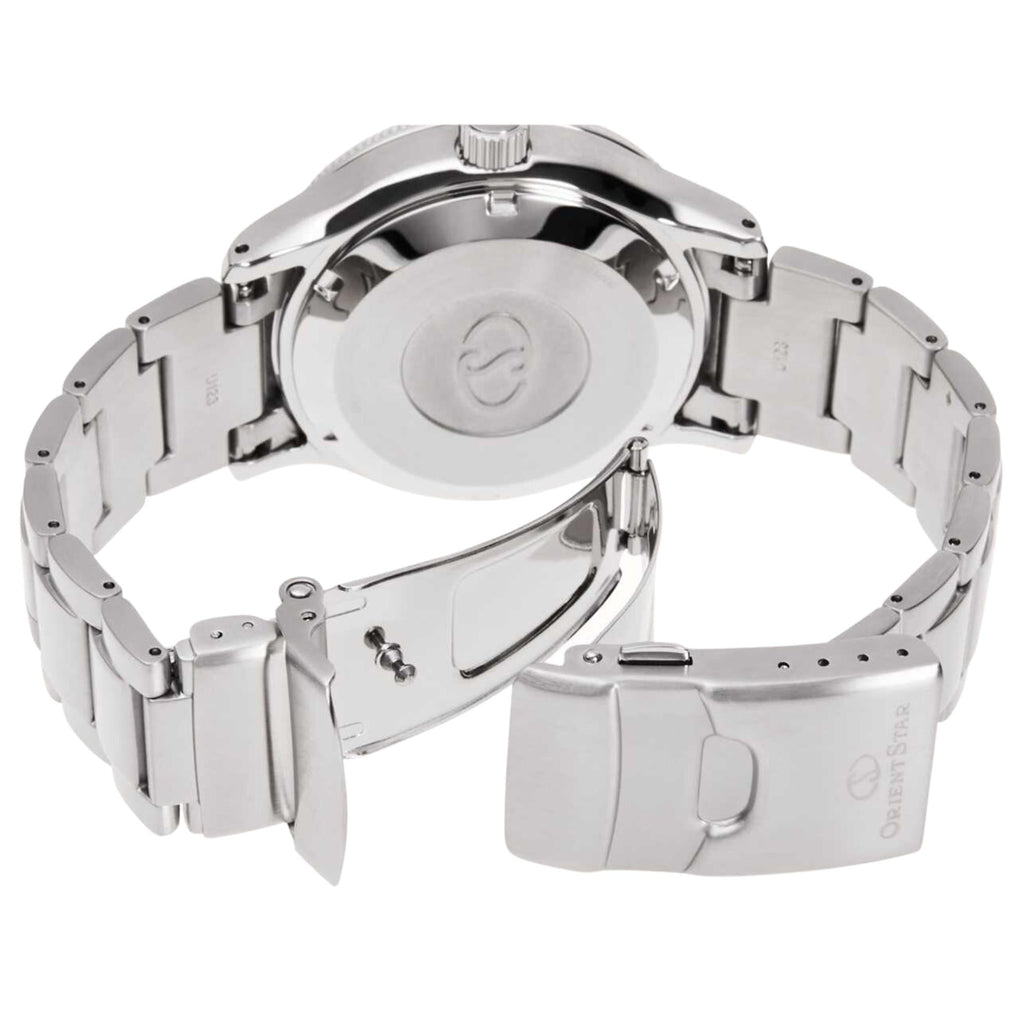 Orient Star Diver's Men's Silver Watch