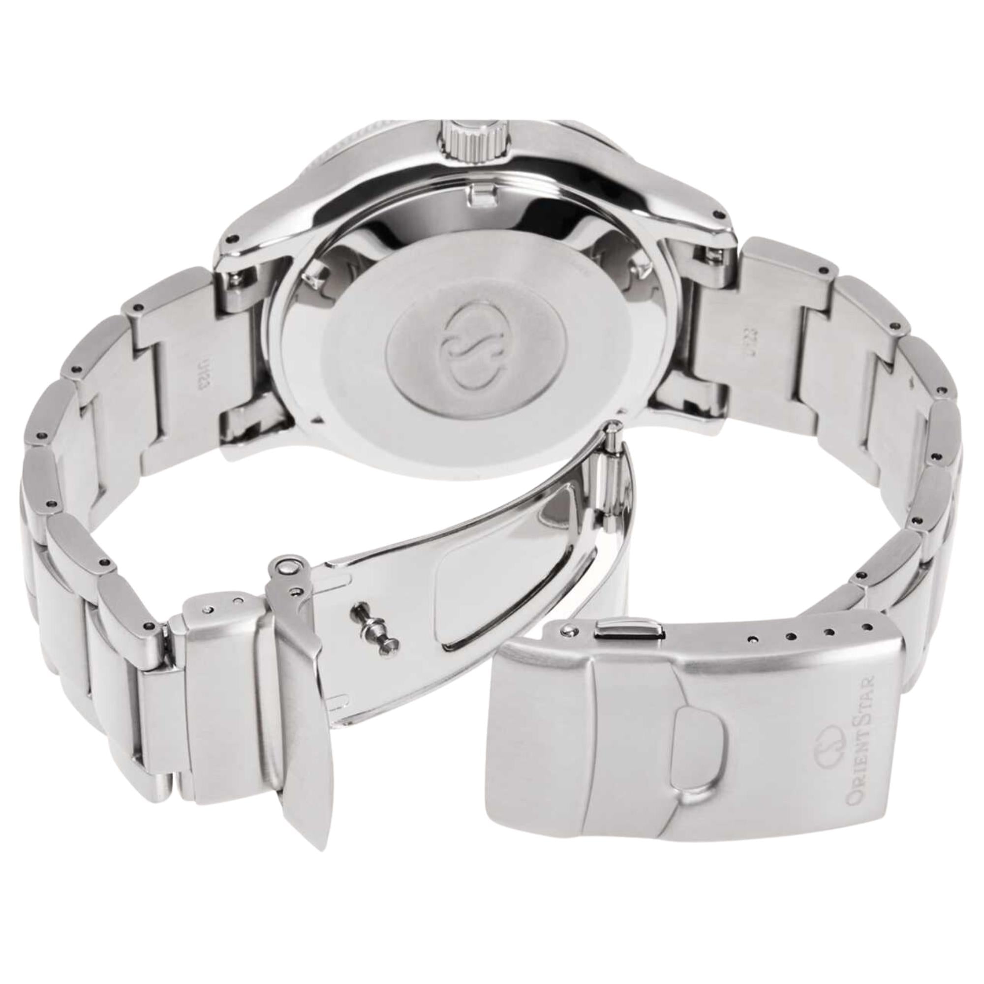 Orient Star Diver's Men's Silver Watch