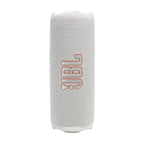 JBL FLIP 7 Waterproof Portable Speaker Bundle with gSport Carbon Fiber Case (White)