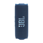 JBL FLIP 7 Waterproof Portable Speaker Bundle with gSport Carbon Fiber Case (Blue)