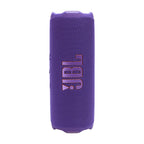 JBL FLIP 7 Waterproof Portable Speaker Bundle with gSport Carbon Fiber Case (Purple)