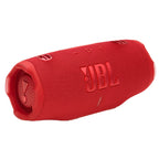 JBL CHARGE 6 Waterproof Portable Speaker Bundle with gSport Carbon Fiber Case (Red)