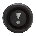 JBL FLIP 7 Waterproof Portable Speaker Bundle with gSport Carbon Fiber Case (Black)