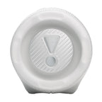 JBL CHARGE 6 Waterproof Portable Speaker Bundle with gSport Carbon Fiber Case (White)