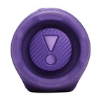 JBL CHARGE 6 Waterproof Portable Speaker Bundle with gSport Carbon Fiber Case (Purple)