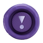 JBL FLIP 7 Waterproof Portable Speaker Bundle with gSport Carbon Fiber Case (Purple)