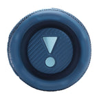 JBL FLIP 7 Waterproof Portable Speaker Bundle with gSport Carbon Fiber Case (Blue)
