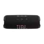 JBL FLIP 7 Waterproof Portable Speaker Bundle with gSport Carbon Fiber Case (Black)
