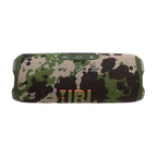 JBL FLIP 7 Waterproof Portable Speaker Bundle with gSport Carbon Fiber Case (Camo)