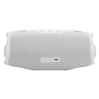 JBL CHARGE 6 Waterproof Portable Speaker Bundle with gSport Carbon Fiber Case (White)