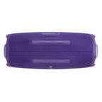 JBL CHARGE 6 Waterproof Portable Speaker Bundle with gSport Carbon Fiber Case (Purple)
