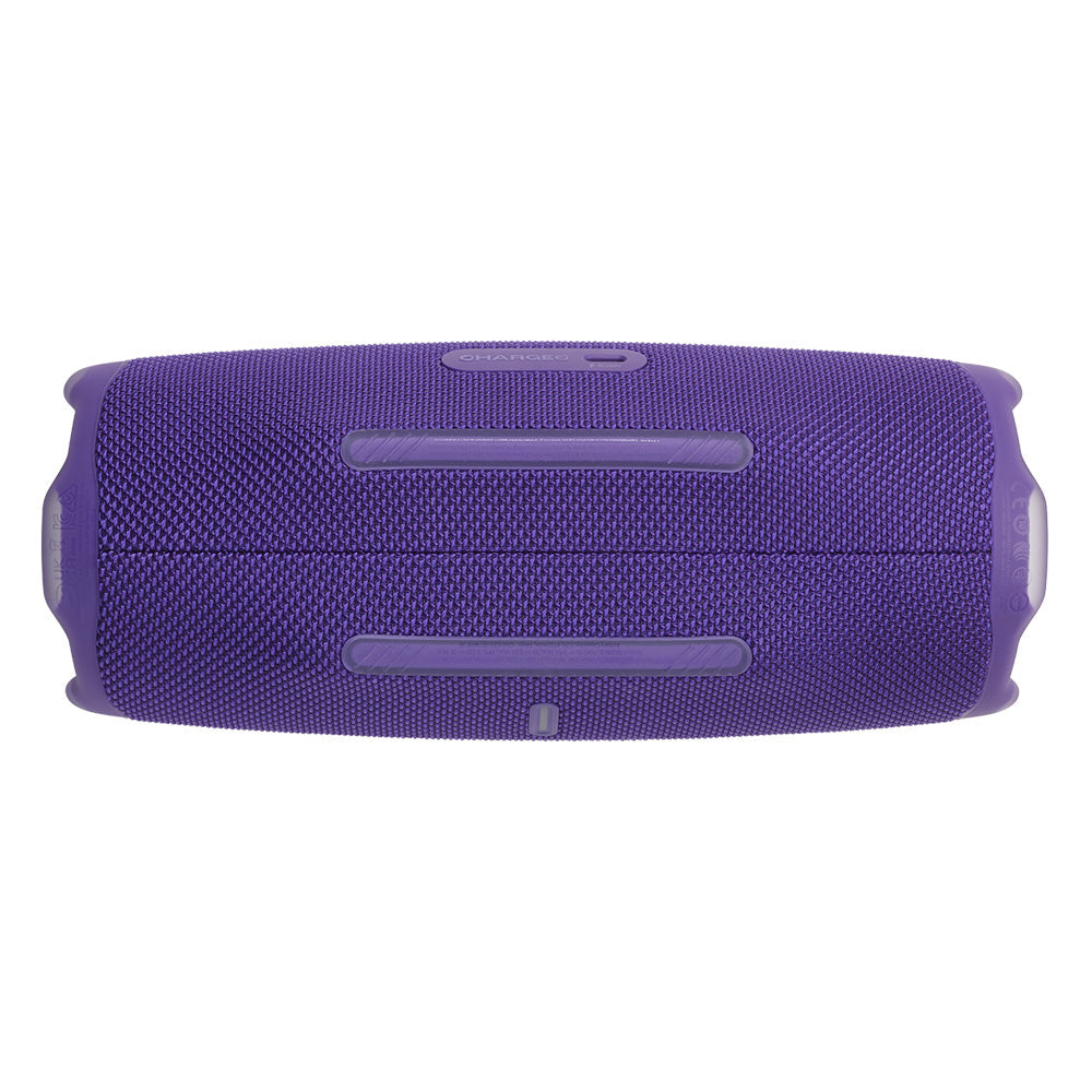 JBL CHARGE 6 Waterproof Portable Speaker Bundle with gSport Carbon Fiber Case (Purple)