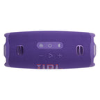 JBL CHARGE 6 Waterproof Portable Speaker Bundle with gSport Carbon Fiber Case (Purple)