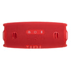 JBL CHARGE 6 Waterproof Portable Speaker Bundle with gSport Carbon Fiber Case (Red)