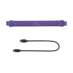 JBL CHARGE 6 Waterproof Portable Speaker Bundle with gSport Carbon Fiber Case (Purple)