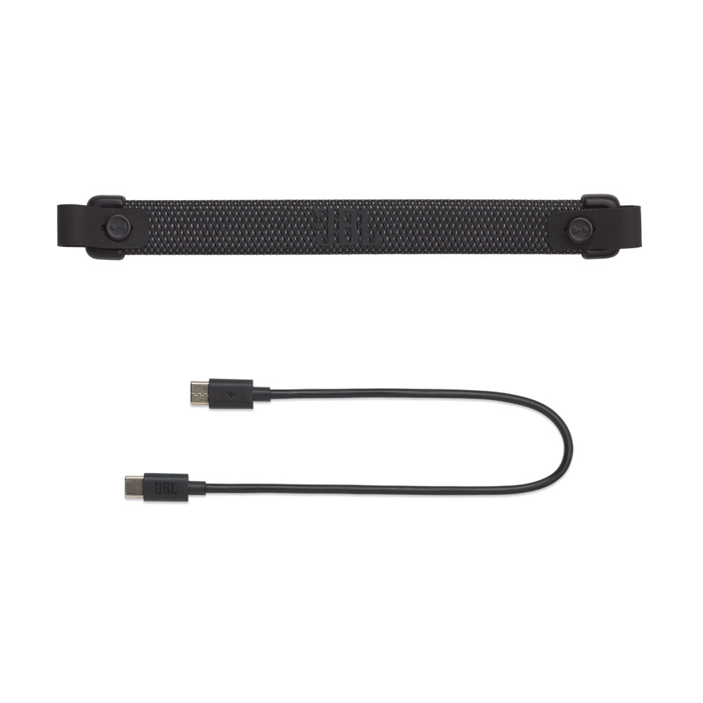 JBL CHARGE 6 Waterproof Portable Speaker Bundle with gSport Carbon Fiber Case (Black)