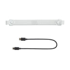 JBL CHARGE 6 Waterproof Portable Speaker Bundle with gSport Carbon Fiber Case (White)