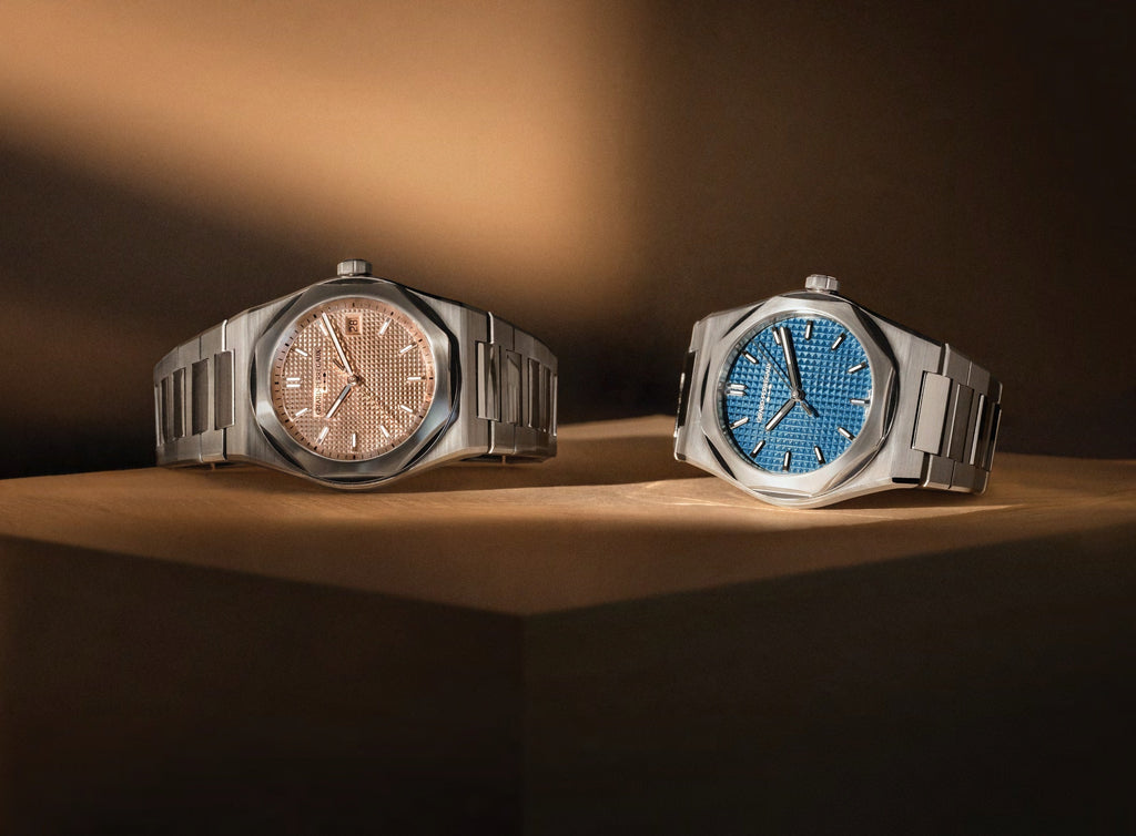 Laureato Fifty Self-Winding | 39mm, Blue Enamel
