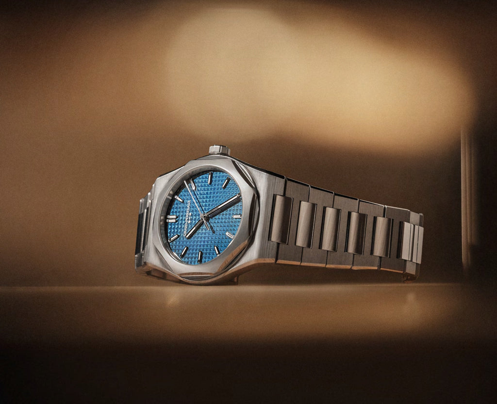 Laureato Fifty Self-Winding | 39mm, Blue Enamel