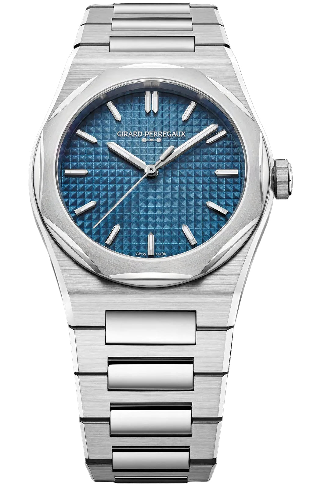 Laureato Fifty Self-Winding | 39mm, Blue Enamel