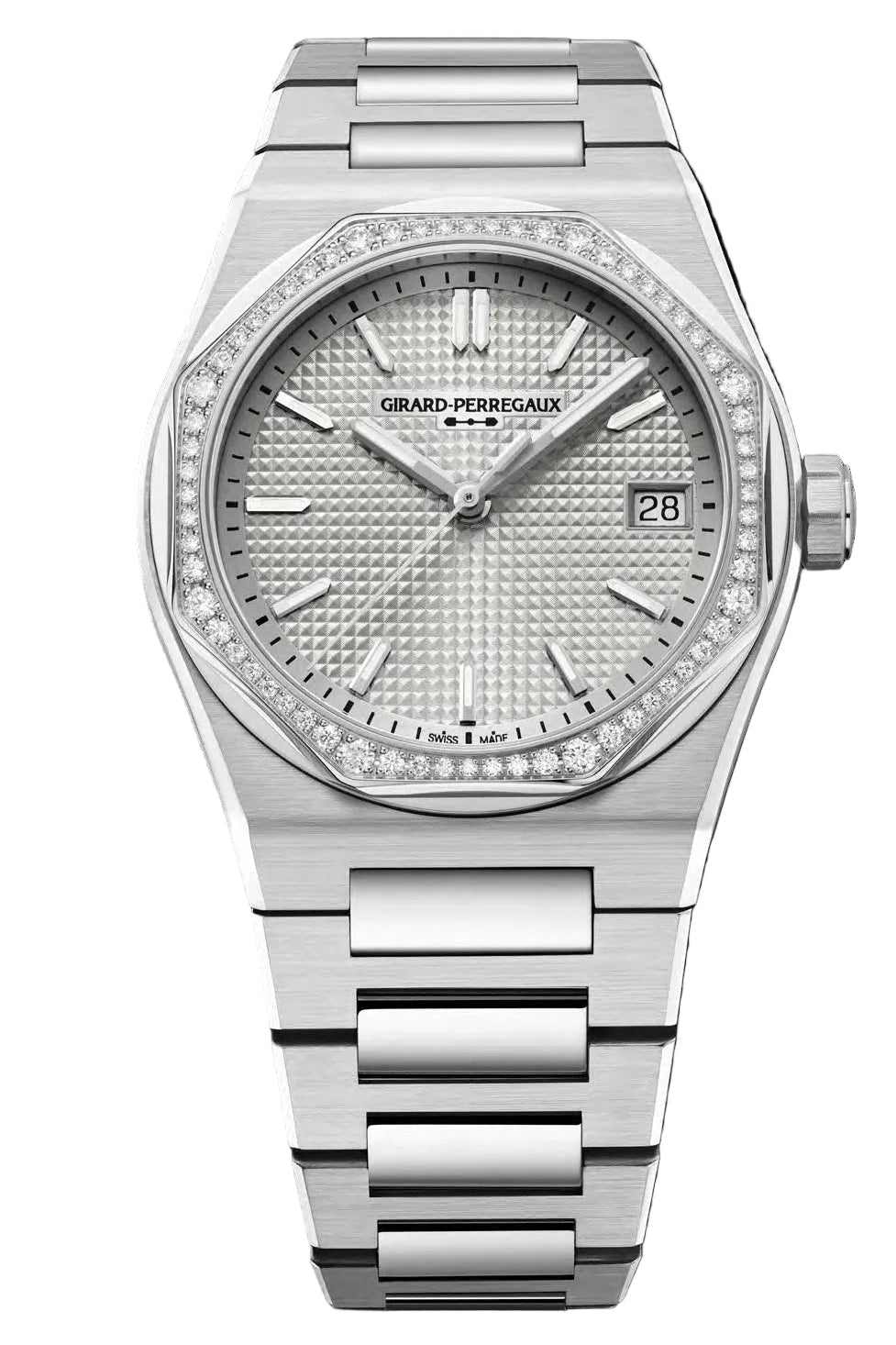Laureato Fifty Self-Winding | 36mm, Diamond-Set