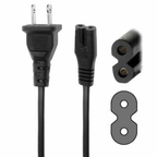 AC Power cord compatible for Mac Mini