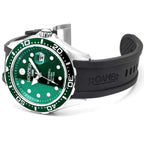 Roamer Rockshell Mark III Scuba Men's Green Watch