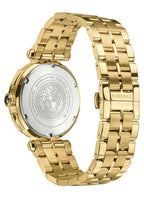 Versace Men's Watch Aion Chronograph 45mm Gold White