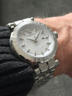 Versace Men's Watch Aion 44mm White Silver